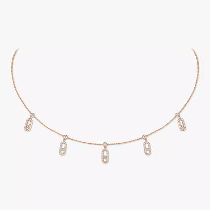 [Legend]MOVE UNO 5-PENDANT NECKLACE