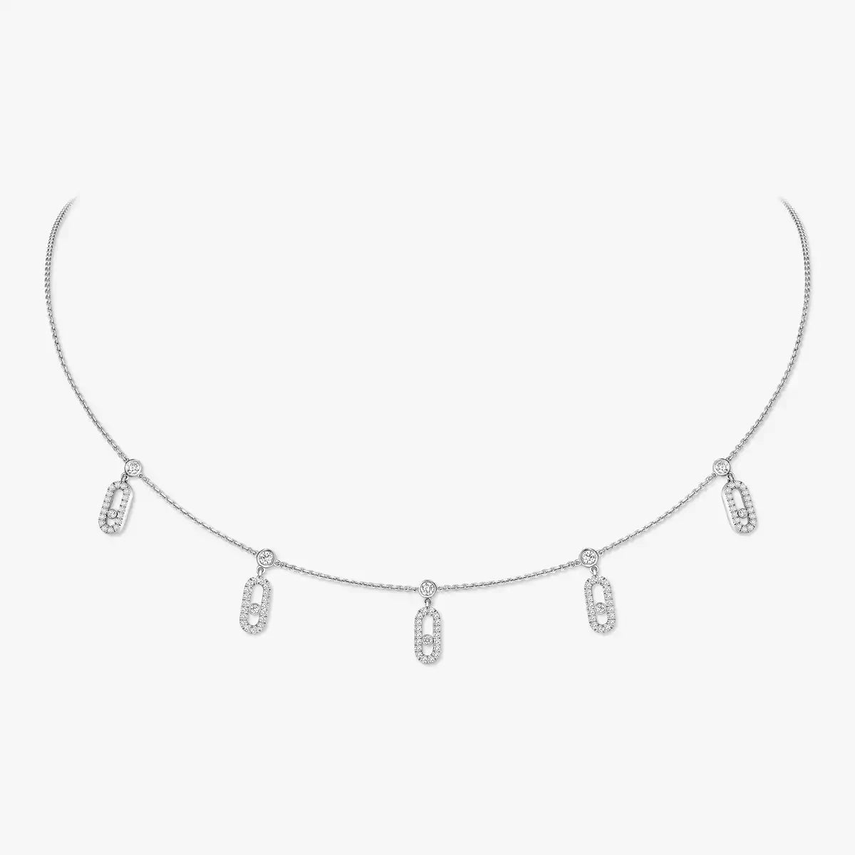 [Legend]MOVE UNO 5-PENDANT NECKLACE