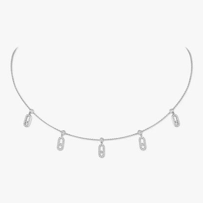[Legend]MOVE UNO 5-PENDANT NECKLACE