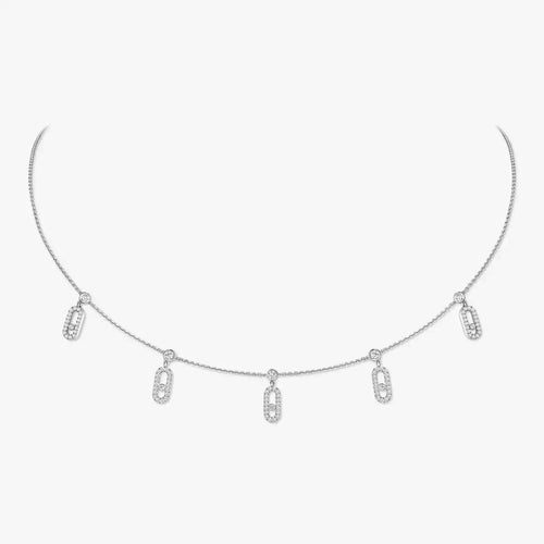 [Legend]MOVE UNO 5-PENDANT NECKLACE