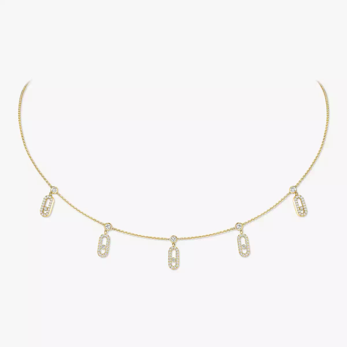 [Legend]MOVE UNO 5-PENDANT NECKLACE