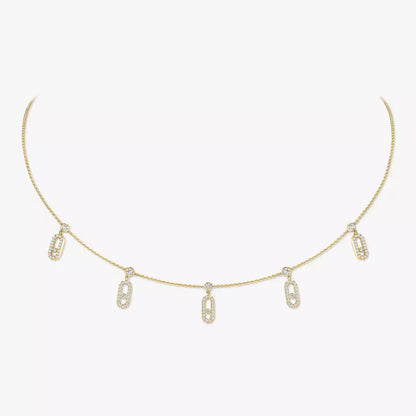[Legend]MOVE UNO 5-PENDANT NECKLACE