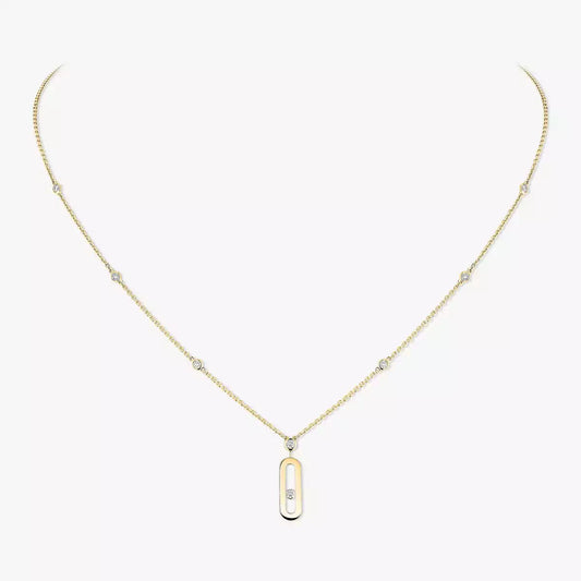 [Legend]SIGNATURE FRAME NECKLACE