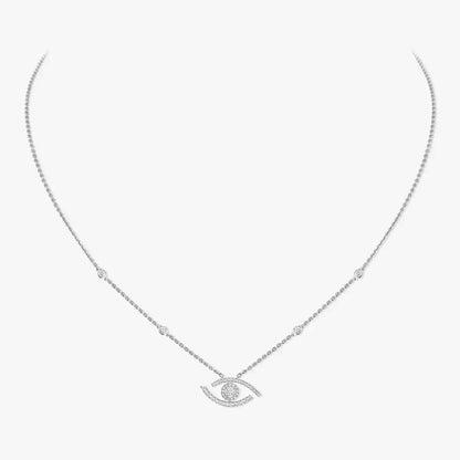[Legend]PAVÉ DIAMOND LUCKY EYE NECKLACE