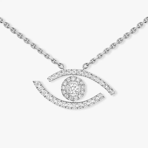 [Legend]PAVÉ DIAMOND LUCKY EYE NECKLACE
