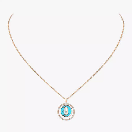 [Legend]LUCKY MOVE DIAMOND NECKLACE