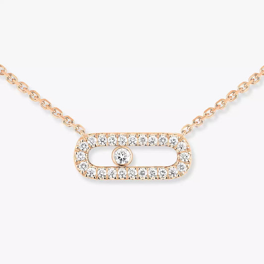 [Legend]MOVE UNO PENDANT NECKLACE