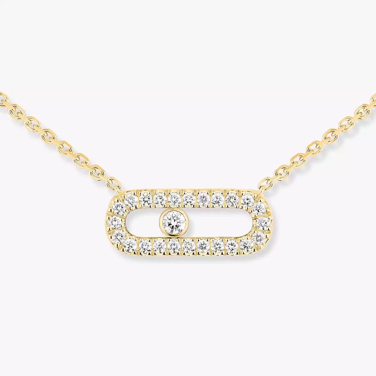 [Legend]MOVE UNO PENDANT NECKLACE