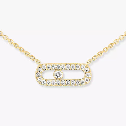 [Legend]MOVE UNO PENDANT NECKLACE