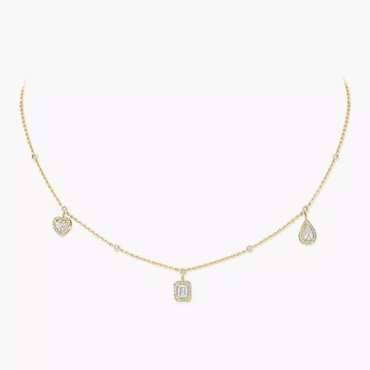 [Legend]TRIFECTA CHARM NECKLACE