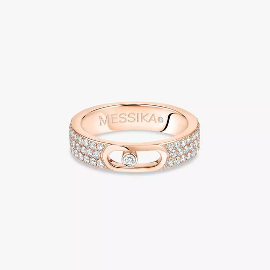 [Legend]MOVE JOAILLERIE PAVÉ DIAMOND WEDDING RING