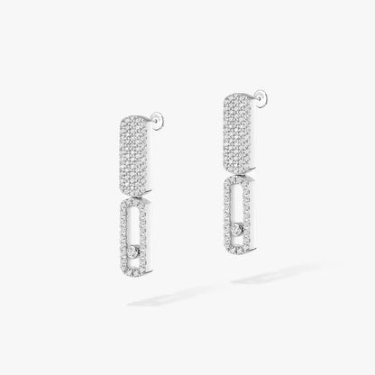 [Legend]IMPERIAL MOVE SM DIAMOND EARRINGS