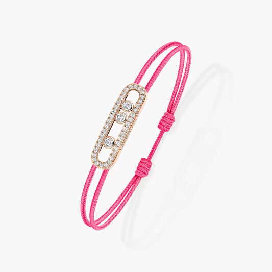[Legend]CARE(S) PAVÉ CORD BRACELET