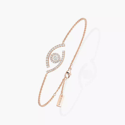 [Legend]LUCKY EYE PAVÉ-SET DIAMOND BRACELET