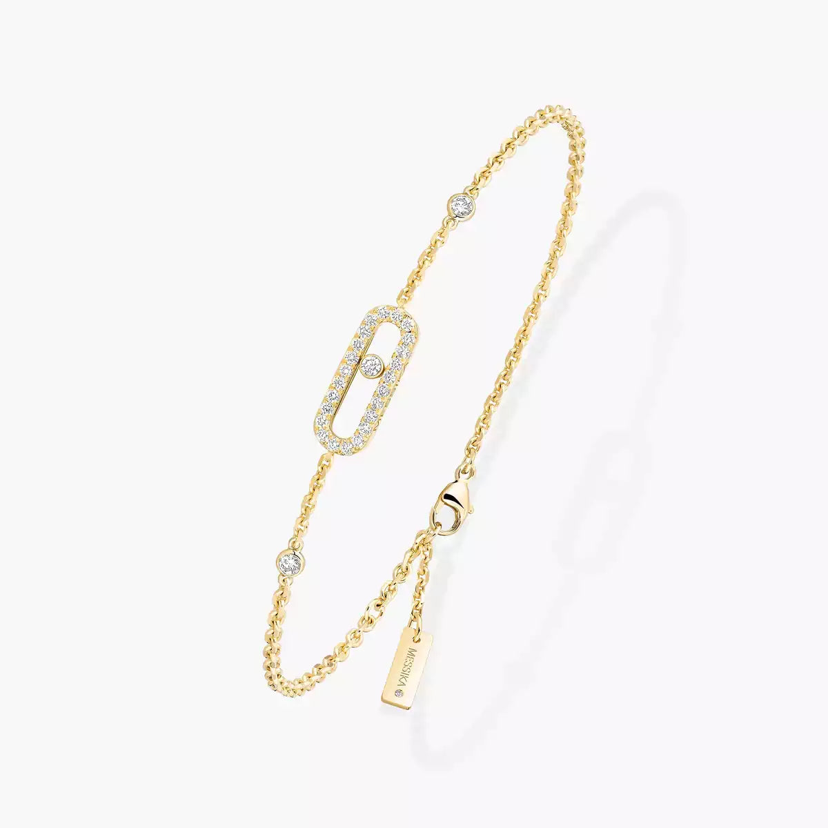 [Legend]MOVE UNO DIAMOND BRACELET