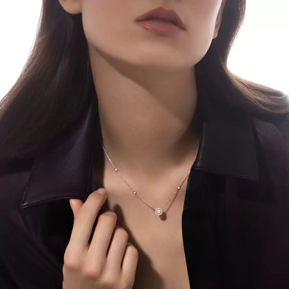 [Legend]JOY PENDANT DIAMOND NECKLACE