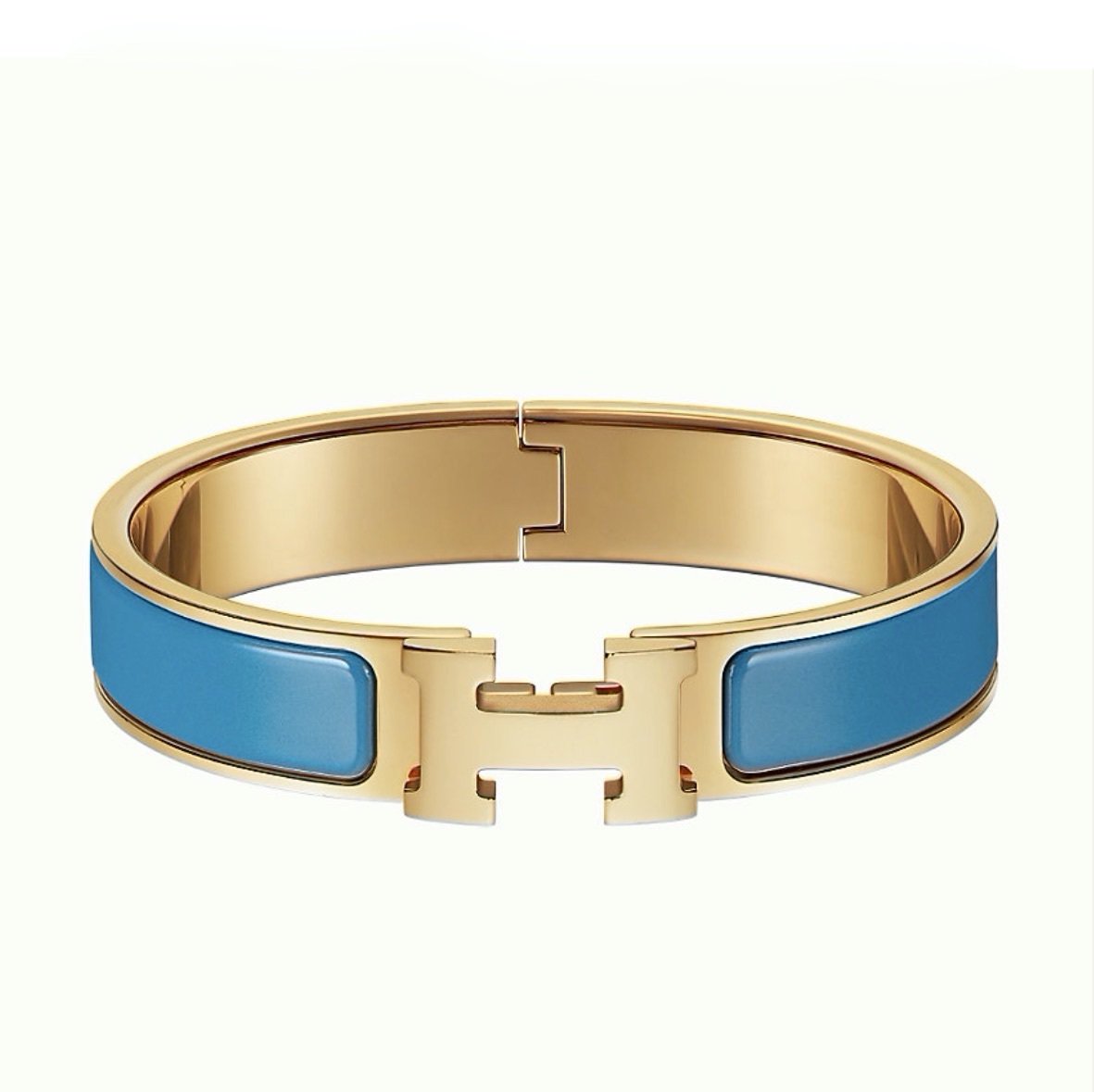 [Legend]H BRACELET TURQUOISE 12MM