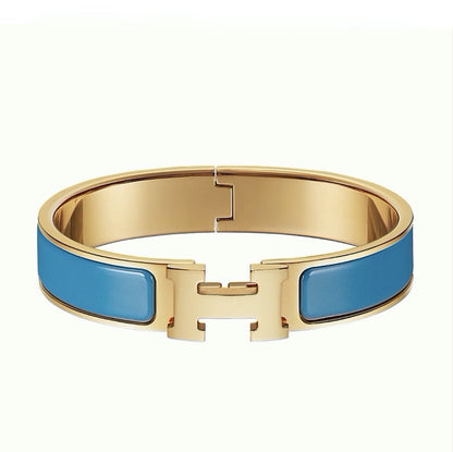 [Legend]H BRACELET TURQUOISE 12MM