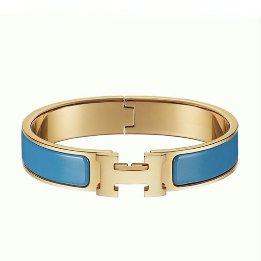 [Legend]H BRACELET TURQUOISE 12MM