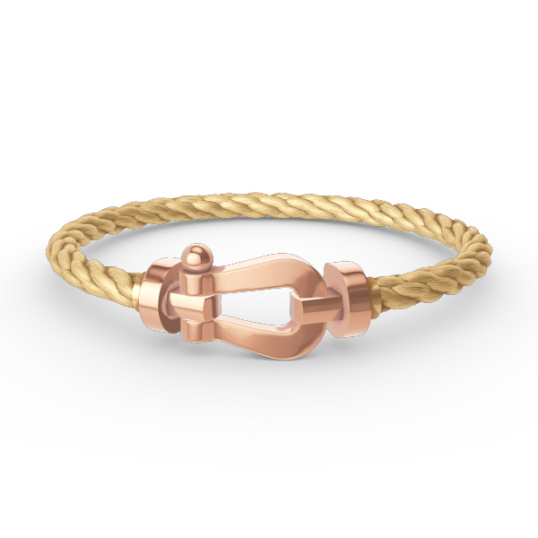 [Legend]FORCE LARGE HORSESHOE BRACELET - ROSE GOLD