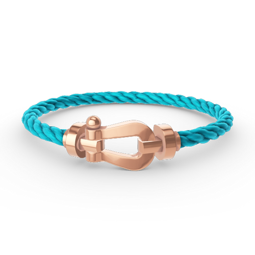 [Legend]FORCE LARGE HORSESHOE BRACELET - ROSE GOLD