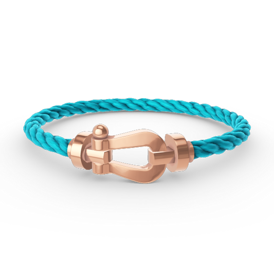 [Legend]FORCE LARGE HORSESHOE BRACELET - ROSE GOLD