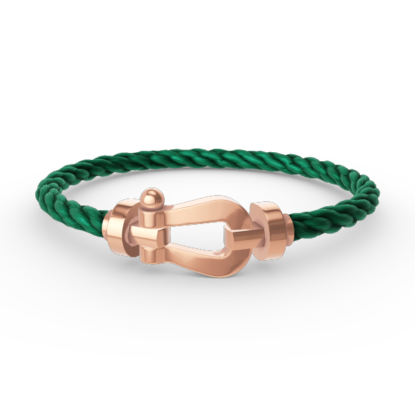 [Legend]FORCE LARGE HORSESHOE BRACELET - ROSE GOLD
