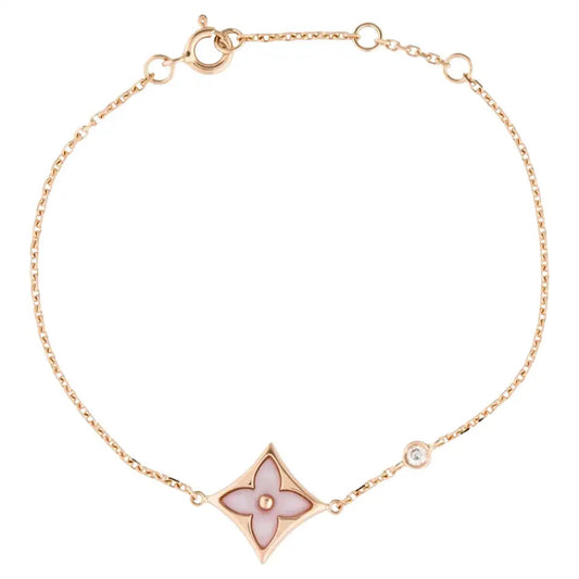 [Legend]STAR 1 DIAMOND ROSE GOLD BRACELET