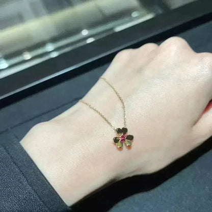[Legend]FRIVOLE FLORAL CHARM NECKLACE