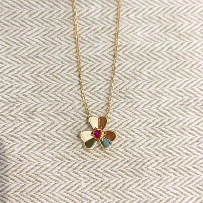 [Legend]FRIVOLE FLORAL CHARM NECKLACE
