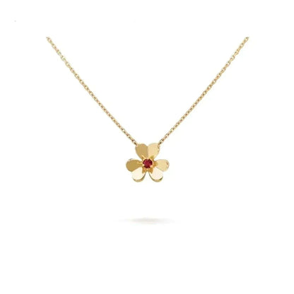 [Legend]FRIVOLE FLORAL CHARM NECKLACE