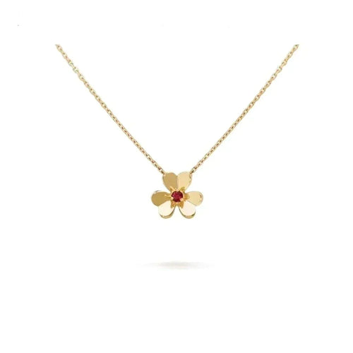 [Legend]FRIVOLE FLORAL CHARM NECKLACE