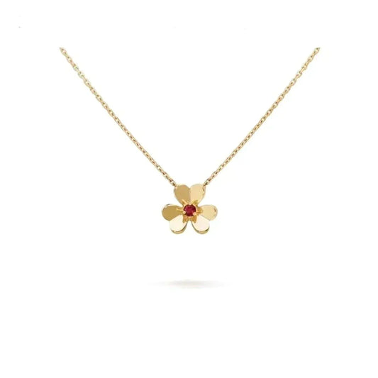 [Legend]FRIVOLE FLORAL CHARM NECKLACE