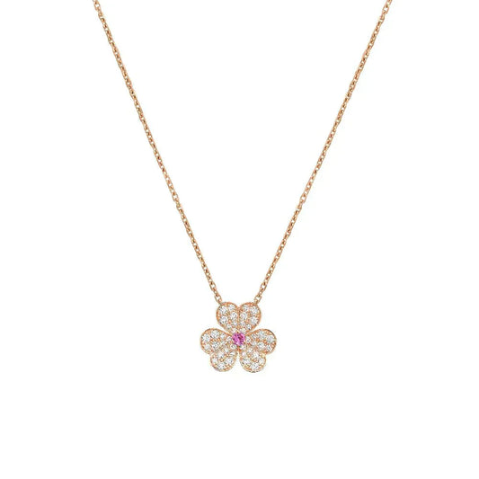 [Legend]PAVÉ DIAMOND BUTTERFLY CHARM NECKLACE